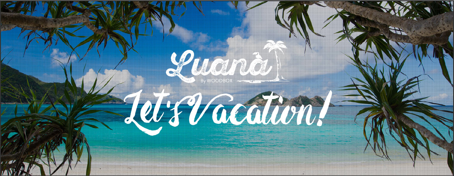 何気ない毎日も、とっておきの休日も、我が家で楽しむRESORT LIFE「LUANA」